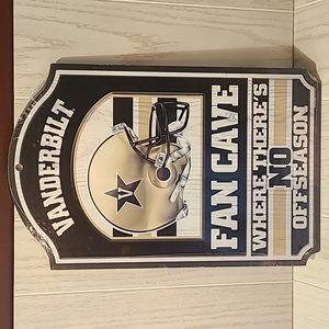 Vanderbilt Commodores Team Van Cave Sign New